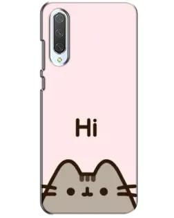 Чохол для Xiaomi CC9 з картинкою «Пушин каже Hi» Чохол для Xiaomi CC9 з картинкою «Пушин каже Hi»