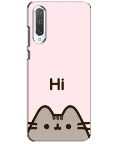 Чохол для Xiaomi CC9 з картинкою «Пушин каже Hi» Чохол для Xiaomi CC9 з картинкою «Пушин каже Hi»