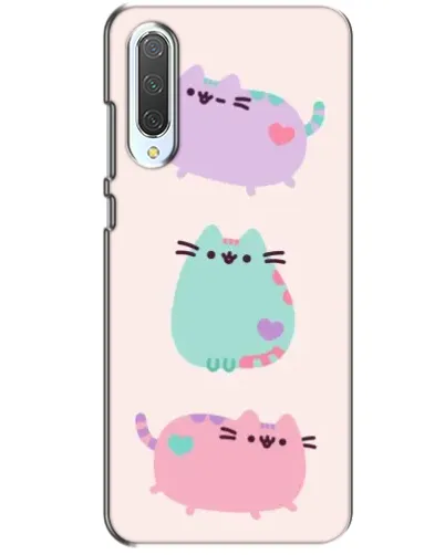 Чохол для Xiaomi CC9 з картинкою «Pusheen тріо» Чохол для Xiaomi CC9 з картинкою «Pusheen тріо»