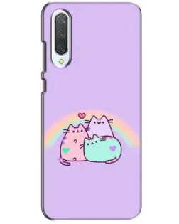 Чохол для Xiaomi CC9 з картинкою «Веселкові Пушини» Чохол для Xiaomi CC9 з картинкою «Веселкові Пушини»