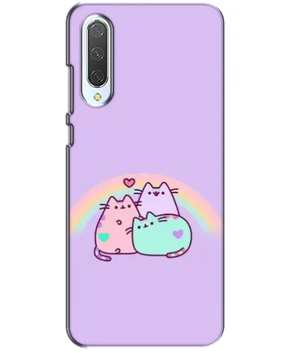 Чохол для Xiaomi CC9 з картинкою «Веселкові Пушини» Чохол для Xiaomi CC9 з картинкою «Веселкові Пушини»