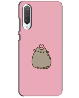 Чохол для Xiaomi CC9 з картинкою «Pusheen серце» Чохол для Xiaomi CC9 з картинкою «Pusheen серце»