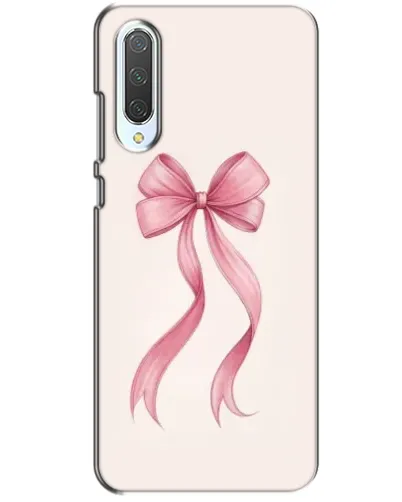 Чехол для Xiaomi CC9 с картинкой «Розовый бант»