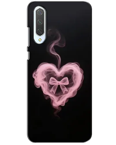 Чехол для Xiaomi CC9 с картинкой «Дымчатое сердце»