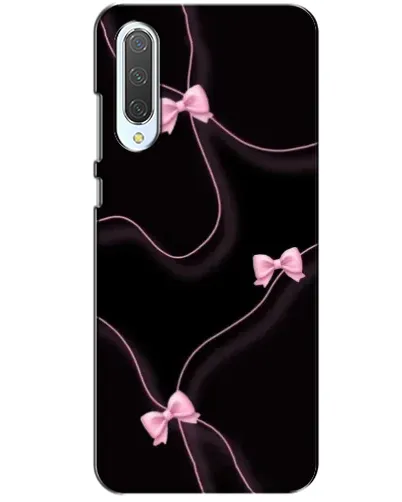 Чехол для Xiaomi CC9 с картинкой «Розовые ленты»