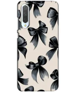 Чехол для Xiaomi CC9 с картинкой «Банты Coquette»