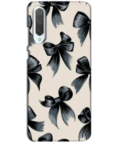 Чехол для Xiaomi CC9 с картинкой «Банты Coquette»