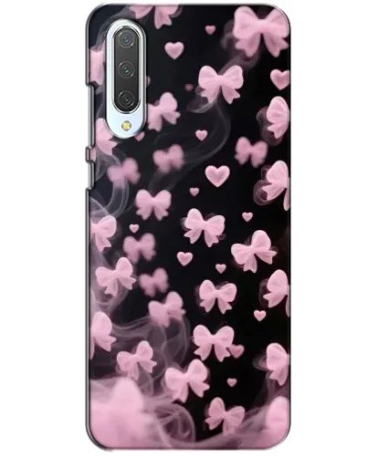Чехол для Xiaomi CC9 с картинкой «Неоновое кружево»