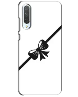 Чехол для Xiaomi CC9 с картинкой «Диагональный бант»