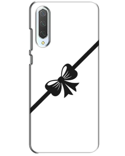 Чехол для Xiaomi CC9 с картинкой «Диагональный бант»