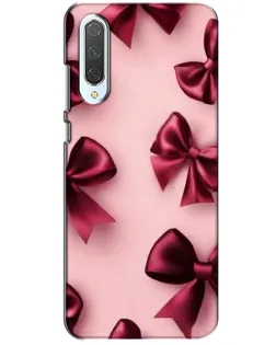 Чехол для Xiaomi CC9 с картинкой «Бордовый атлас»