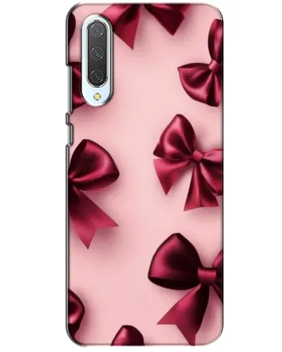 Чехол для Xiaomi CC9 с картинкой «Бордовый атлас»