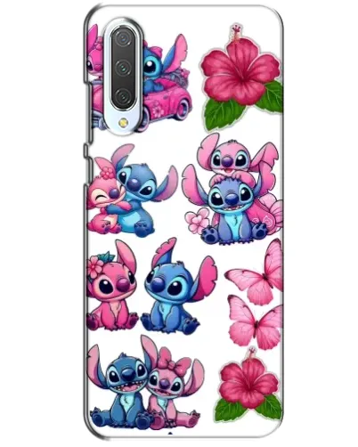 Чохол для Xiaomi CC9 з картинкою «Стікери Stitch та Angel» Чохол для Xiaomi CC9 з картинкою «Стікери Stitch та Angel»