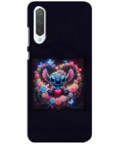 Чохол для Xiaomi CC9 з картинкою «Stitch у квітах» Чохол для Xiaomi CC9 з картинкою «Stitch у квітах»