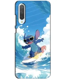 Чохол для Xiaomi CC9 з картинкою «Стіч на хвилі»