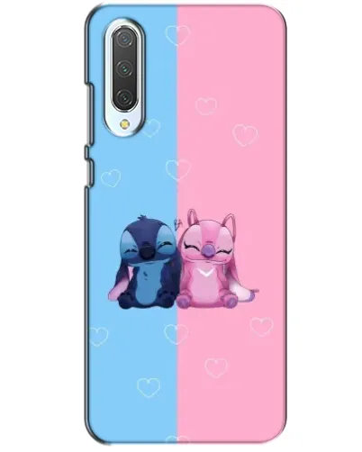 Чохол для Xiaomi CC9 з картинкою «Stitch та Angel Love» Чохол для Xiaomi CC9 з картинкою «Stitch та Angel Love»