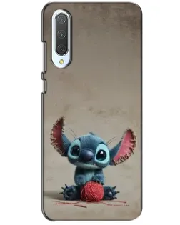Чохол для Xiaomi CC9 з картинкою «Стіч на чоричневому фоні»