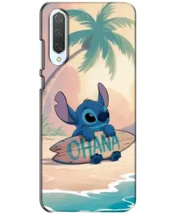 Чохол для Xiaomi CC9 з картинкою «Стіч на серфі»