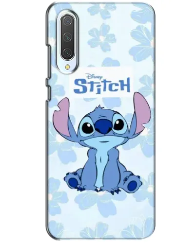 Чохол для Xiaomi CC9 з картинкою «Stitch серед квітів» Чохол для Xiaomi CC9 з картинкою «Stitch серед квітів»