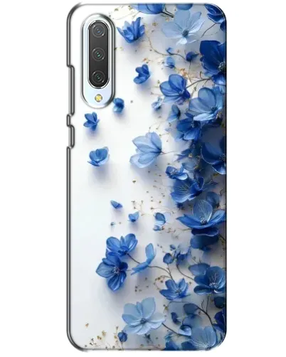 Чохол для Xiaomi CC9 з картинкою «Блакитний квітковий каскад» Чохол для Xiaomi CC9 з картинкою «Блакитний квітковий каскад»