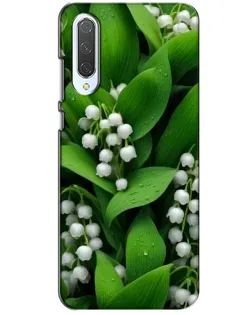 Чохол для Xiaomi CC9 з картинкою «Конвалії в зелені»