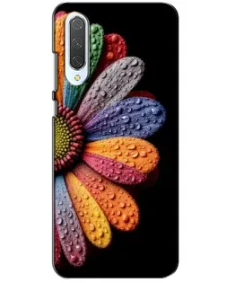 Чохол для Xiaomi CC9 з картинкою «Райдужна квітка»