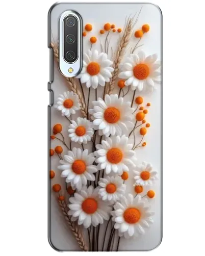Чохол для Xiaomi CC9 з картинкою «Білі сухоцвіти» Чохол для Xiaomi CC9 з картинкою «Білі сухоцвіти»
