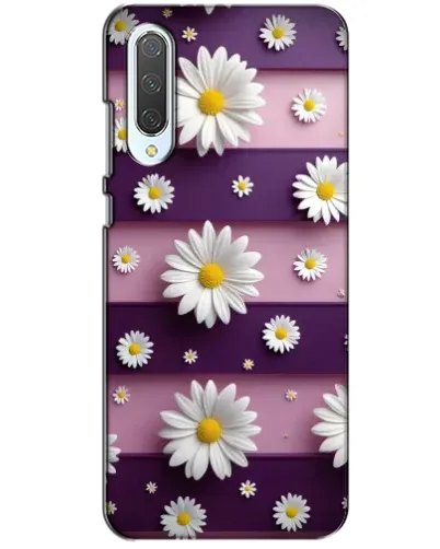 Чохол для Xiaomi CC9 з картинкою «Ромашки на фіолетовому» Чохол для Xiaomi CC9 з картинкою «Ромашки на фіолетовому»