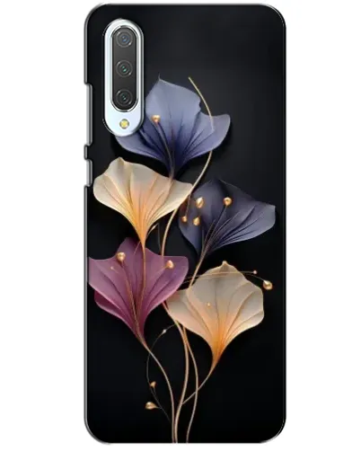 Чохол для Xiaomi CC9 з картинкою «Лілові квіти грації» Чохол для Xiaomi CC9 з картинкою «Лілові квіти грації»