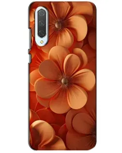 Чохол для Xiaomi CC9 з картинкою «Помаранчева макро квітка»