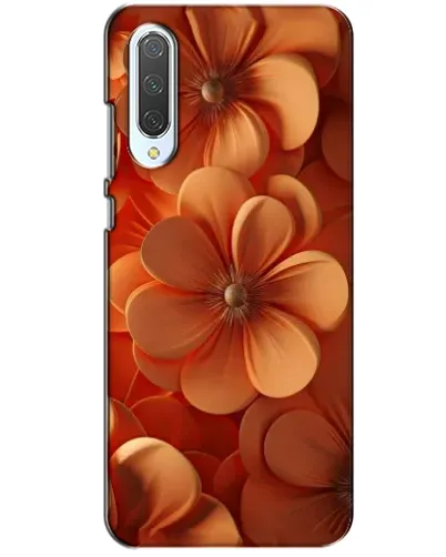 Чохол для Xiaomi CC9 з картинкою «Помаранчева макро квітка» Чохол для Xiaomi CC9 з картинкою «Помаранчева макро квітка»