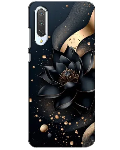 Чохол для Xiaomi CC9 з картинкою «Чорний лотос» Чохол для Xiaomi CC9 з картинкою «Чорний лотос»