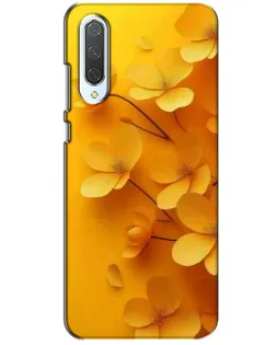 Чохол для Xiaomi CC9 з картинкою «Золоті пелюстки»