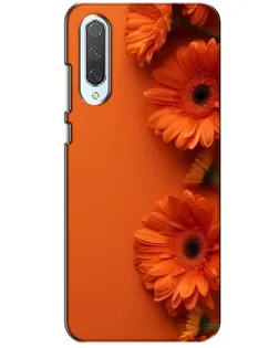 Чохол для Xiaomi CC9 з картинкою «Помаранчеві гербери»