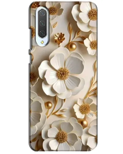 Чохол для Xiaomi CC9 з картинкою «Білі паперові квіти» Чохол для Xiaomi CC9 з картинкою «Білі паперові квіти»