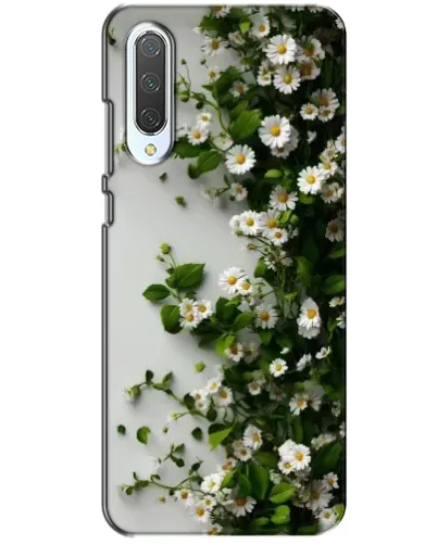Чохол для Xiaomi CC9 з картинкою «Гілка дрібних білих квітів» Чохол для Xiaomi CC9 з картинкою «Гілка дрібних білих квітів»
