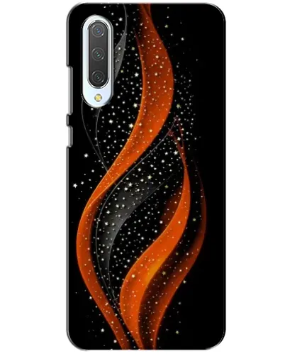 Чохол для Xiaomi CC9 з картинкою «Вогняна зоряна хвиля»