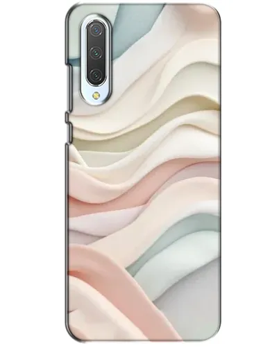 Чохол для Xiaomi CC9 з картинкою «Пастельні ніжні хвилі»
