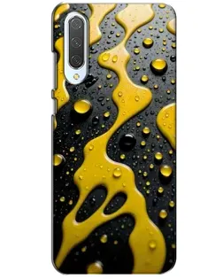Чохол для Xiaomi CC9 з картинкою «Рідке жовте золото»