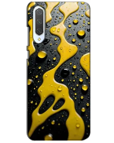 Чохол для Xiaomi CC9 з картинкою «Рідке жовте золото»