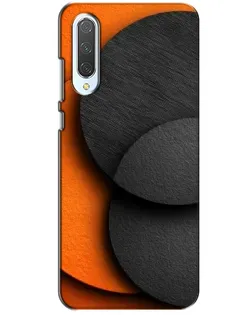 Чохол для Xiaomi CC9 з картинкою «Геометрія помаранчевих кіл»
