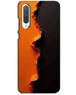Чохол для Xiaomi CC9 з картинкою «Помаранчевий розлом»