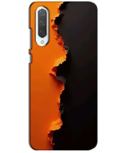 Чохол для Xiaomi CC9 з картинкою «Помаранчевий розлом»