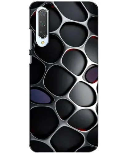 Чохол для Xiaomi CC9 з картинкою «Об'ємна темна решітка»