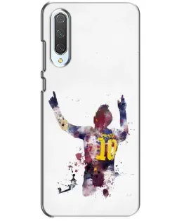 Чехол для Xiaomi CC9 с картинкой «Акварельный Месси Барселона» Чехол для Xiaomi CC9 с картинкой «Акварельный Месси Барселона»