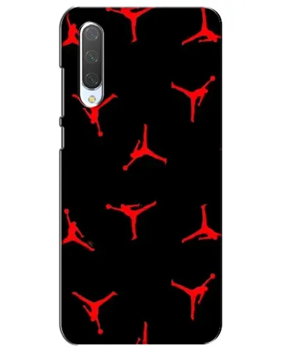 Чохол для Xiaomi Mi CC9e з картинкою «Jordan Red Pattern» Чохол для Xiaomi Mi CC9e з картинкою «Jordan Red Pattern»
