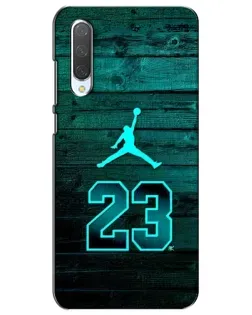 Чохол для Xiaomi Mi CC9e з картинкою «Jordan Cyan 23» Чохол для Xiaomi Mi CC9e з картинкою «Jordan Cyan 23»