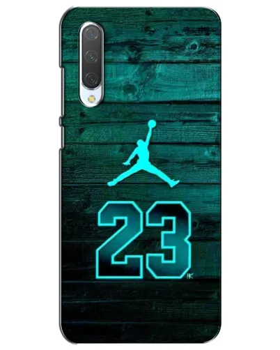 Чохол для Xiaomi Mi CC9e з картинкою «Jordan Cyan 23» Чохол для Xiaomi Mi CC9e з картинкою «Jordan Cyan 23»