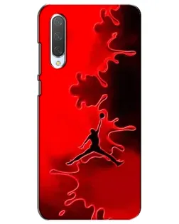 Чохол для Xiaomi Mi CC9e з картинкою «Jordan Red Smoke» Чохол для Xiaomi Mi CC9e з картинкою «Jordan Red Smoke»