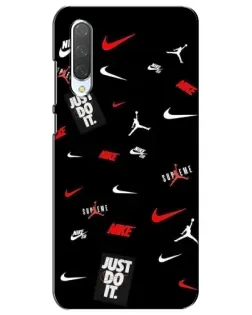 Чохол для Xiaomi Mi CC9e з картинкою «Nike Mix Pattern» Чохол для Xiaomi Mi CC9e з картинкою «Nike Mix Pattern»